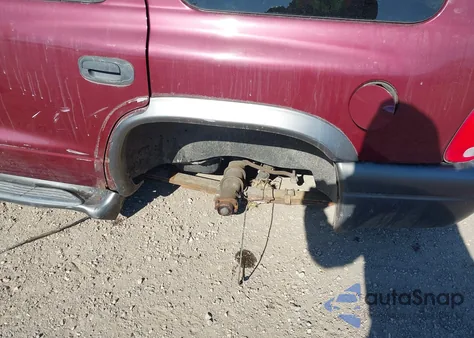 2002 Dodge Durango Sport z USA, uszkodzony, nr VIN 1B8HS38N62F212024